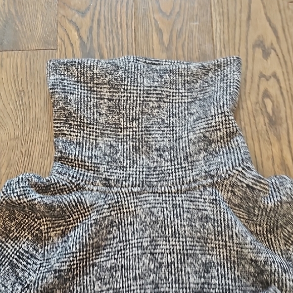 J. Crew Black and White Cowl Neck Sweater - Picture 4 of 6
